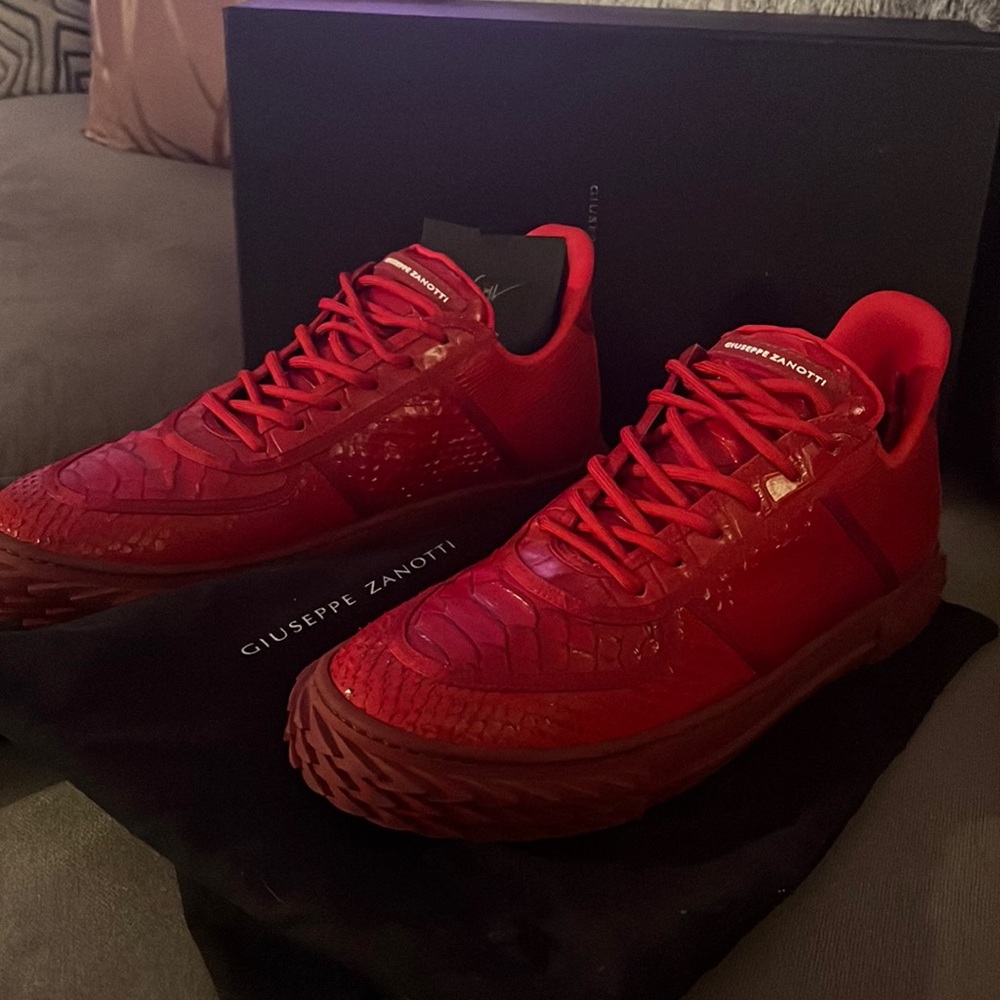 GIUSEPPE ZANOTTI - MIMAS BLABBER SNEAKER